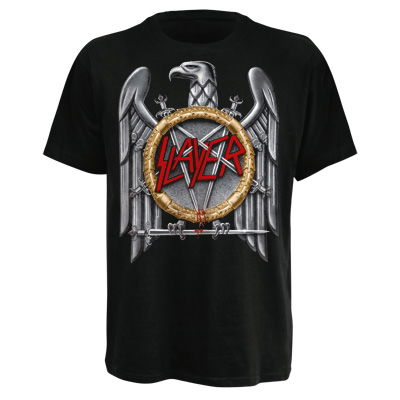 Cover for Slayer · Eagle Black (T-shirt) [size XL] (2010)
