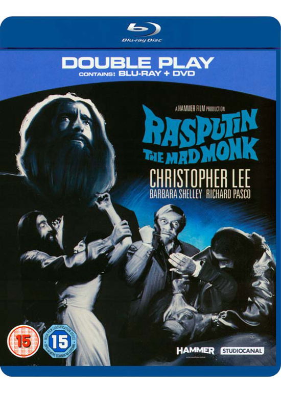 Rasputin - The Mad Monk Blu-Ray + - Rasputin - the Mad Monk (Blu-r - Elokuva - Studio Canal (Optimum) - 5055201822161 - maanantai 22. lokakuuta 2012