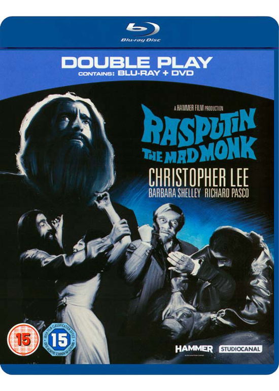 Rasputin - The Mad Monk Blu-Ray + - Rasputin - the Mad Monk (Blu-r - Movies - Studio Canal (Optimum) - 5055201822161 - October 22, 2012