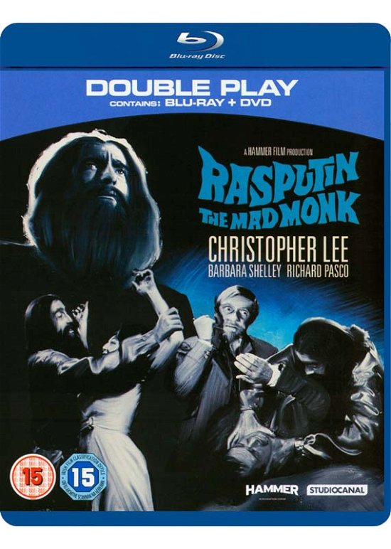Cover for Rasputin the Mad Monk · Rasputin the Mad Monk BD Dp (Blu-ray/DVD)