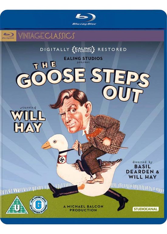 Cover for Fox · The Goose Steps Out (Blu-ray) (2017)