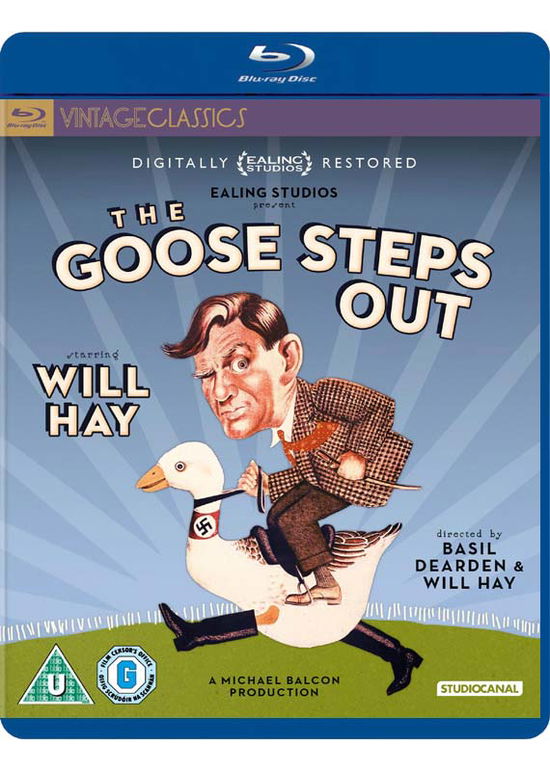 Cover for Fox · The Goose Steps Out (Blu-ray) (2017)