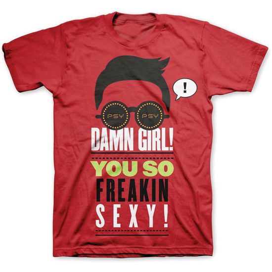 PSY Unisex T-Shirt: Sexy - Psy - Merchandise -  - 5055295359161 - 