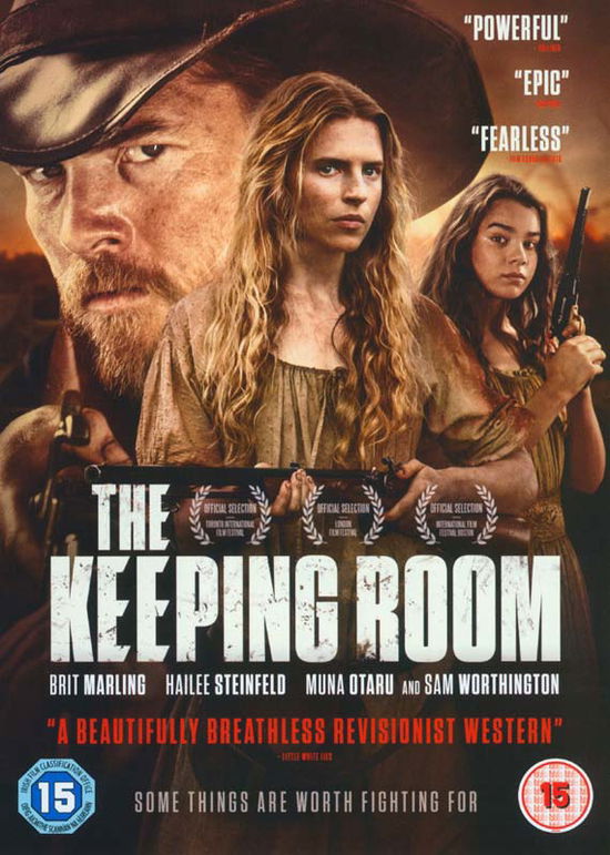 Cover for The Keeping Room (DVD) (2016)