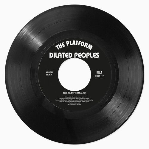 Platform - Dilated Peoples - Musiikki - GET ON DOWN - 5056032359161 - perjantai 13. tammikuuta 2023