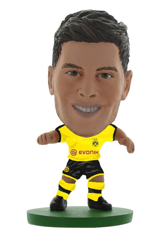 Soccerstarz  Borussia Dortmund Julian Weigl  Home Kit 2020 Kit Figures (MERCH)