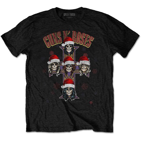 Cover for Guns N Roses · Guns N' Roses Unisex T-Shirt: Appetite Christmas (T-shirt) [size S] [Black - Unisex edition]