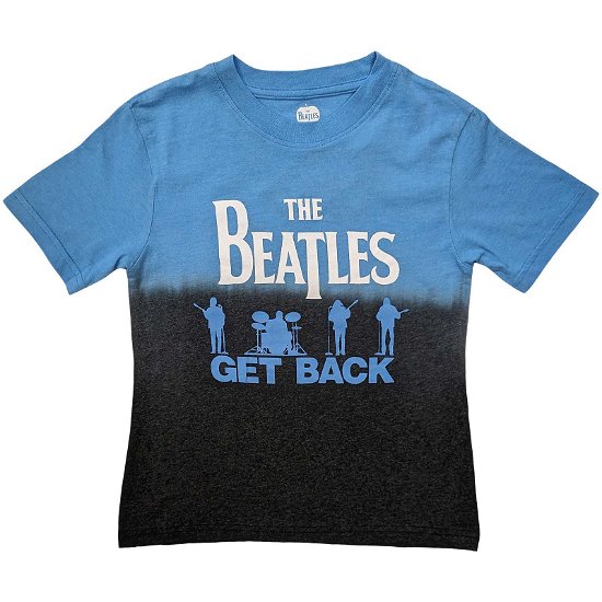 The Beatles Kids T-Shirt: Get Back (Wash Collection) (1-2 Years) - The Beatles - Merchandise -  - 5056561077161 - 