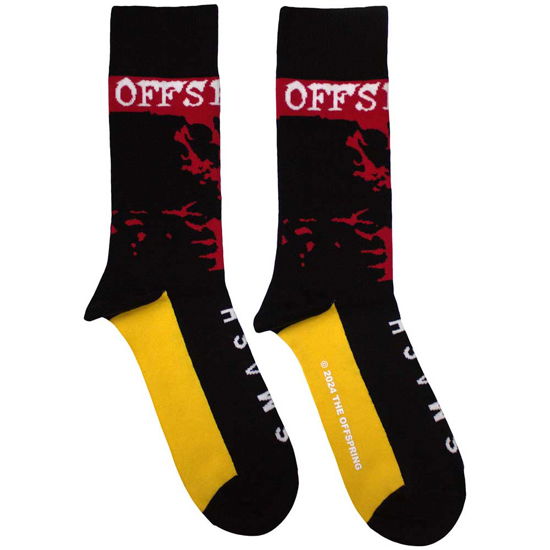 Cover for Offspring - The · The Offspring Unisex Ankle Socks: Smash (UK Size 7 - 11) (Klær) [size M]