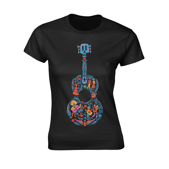 Cover for Disney · Coco Guitar Pattern (T-shirt) (2018)