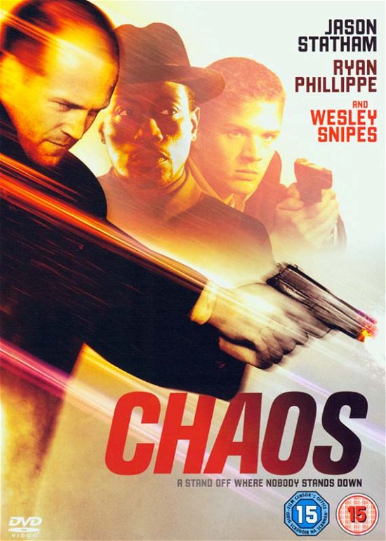 Cover for Tony Giglio · Chaos (DVD) (2008)