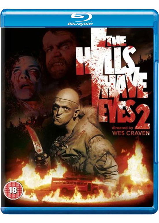 Cover for The Hills Have Eyes Part 2 (Blu-ray) (2014)