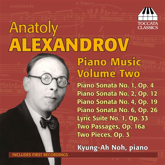 Cover for Anatoly Alexander · Pno Music Vol. 2 (CD) (2014)