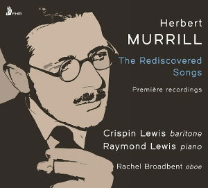 Cover for Murrill / Lewis / Broadbent · Rediscovered Songs (CD) (2025)