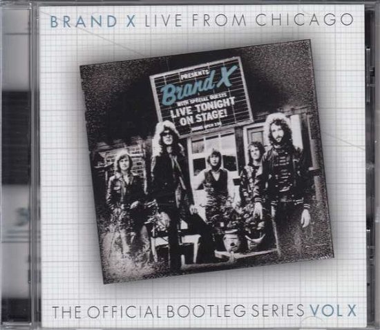 Cover for Brand X · Live from Chicago 1978 (CD) (2015)