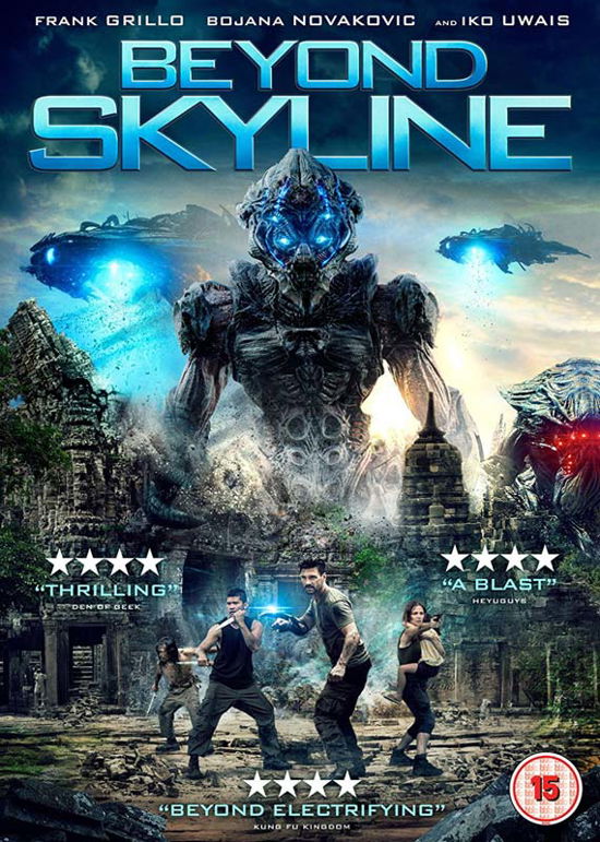 Beyond Skyline - Beyond Skyline - Elokuva - Signature Entertainment - 5060262856161 - maanantai 8. tammikuuta 2018