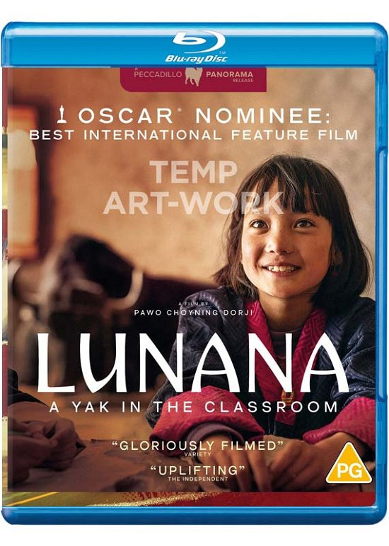 Cover for Lunana a Yak in the Classroom BD · Lunana - A Yak In The Classroom (Blu-ray) (2023)