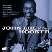 Cover for John Lee Hooker · The Blues (CD) (2019)