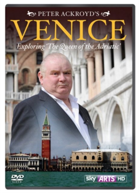 Cover for Peter Ackroyds Venice (DVD) (2013)