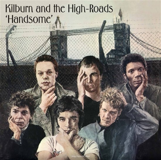 Handsome (Turquoise Vinyl) - Kilburn & the High-roads - Music - NOT NOW VINYL - 5060384460161 - April 26, 2024
