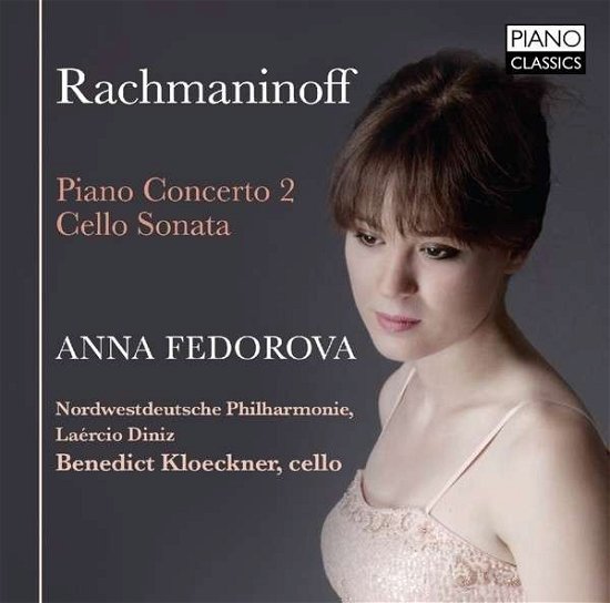 Cover for Anna Fedorova · Rachmaninoff - Piano Concerto No. 2 (CD) (2015)