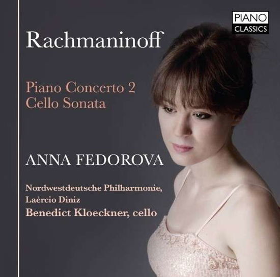 Rachmaninoff - Piano Concerto No. 2 - Anna Fedorova - Musik - PIANO CLASSICS - 5060385450161 - 16. Februar 2015