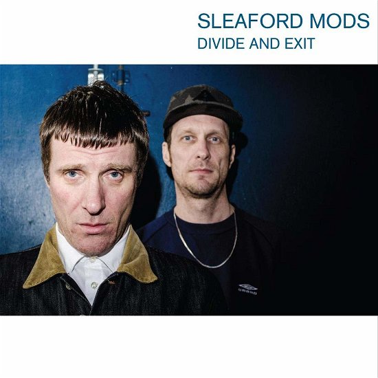Cover for Sleaford Mods · Divide And Exit (CD) (2020)