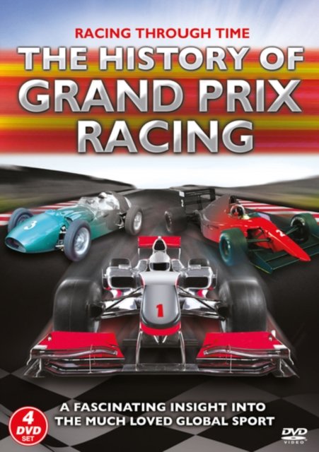 Cover for History of the Grand Prix 4 DVD Set · History Of Grand Prix Racing. The (DVD) (2022)