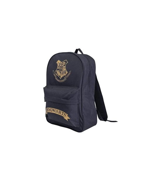 Backpack (black / gold) - Harry Potter - Merchandise -  - 5060502918161 - 