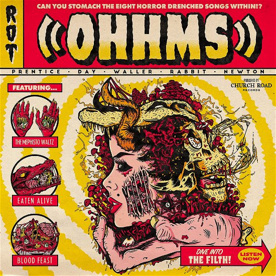 Cover for Ohhms · Rot (LP) (2023)