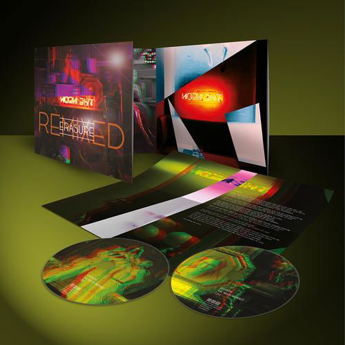 Cover for Erasure · Neon Remixed (CD) (2021)