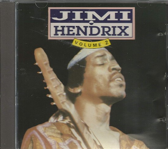 Cover for The Jimi Hendrix Experience · Volume 2 (CD)