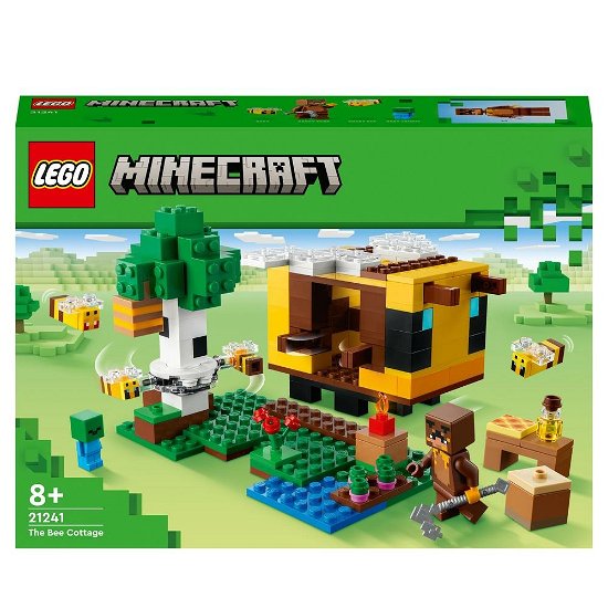 Cover for Lego · Lego Minecraft 21241 Het Bijenhuisje (Leksaker)