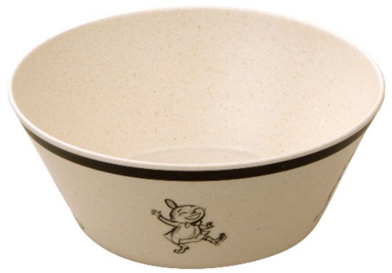Little My Bamboo Melamine Bowl 16cm - Moomins - Barbo Toys - Other - GAZELLE BOOK SERVICES - 5704976073161 - December 13, 2021