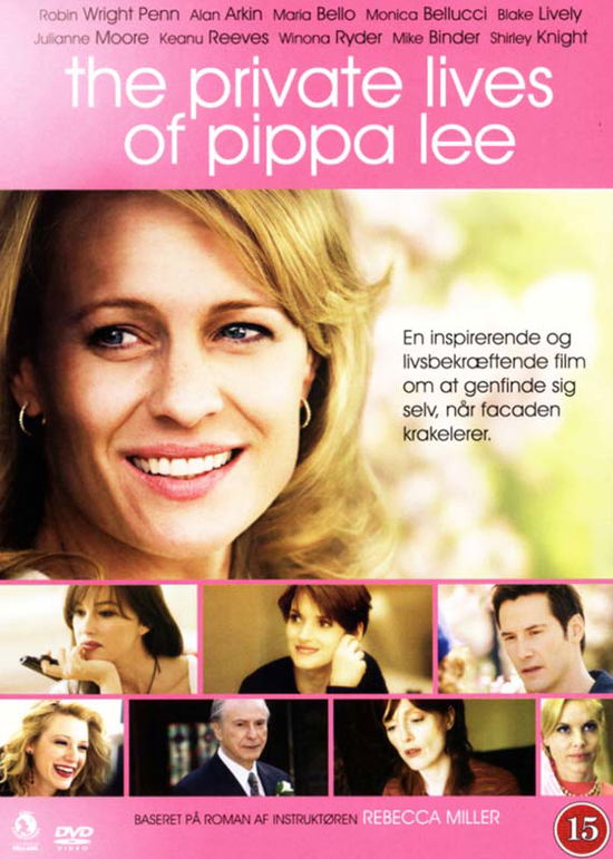 Cover for The Private Lives of Pippa Lee (2009) [DVD] (DVD) (2024)