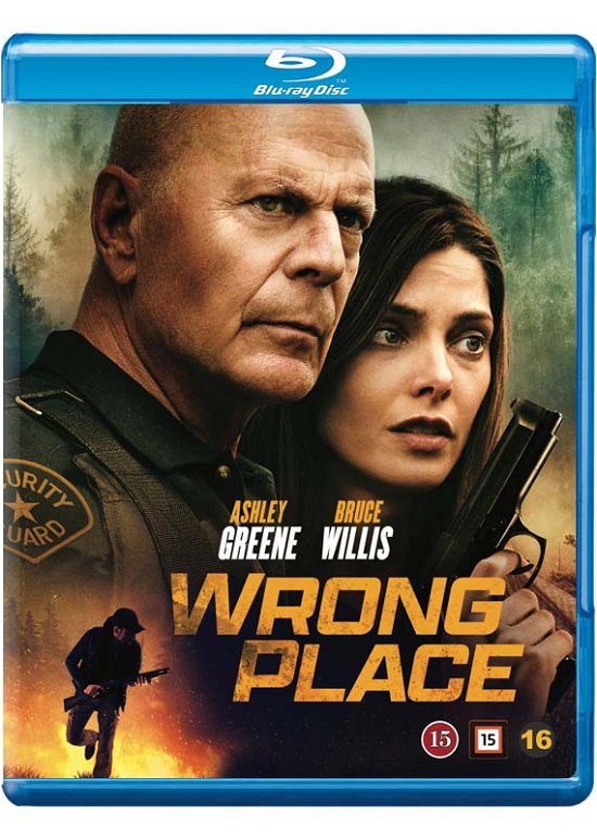 Cover for Bruce Willis · Wrong Place (Blu-ray) (2022)