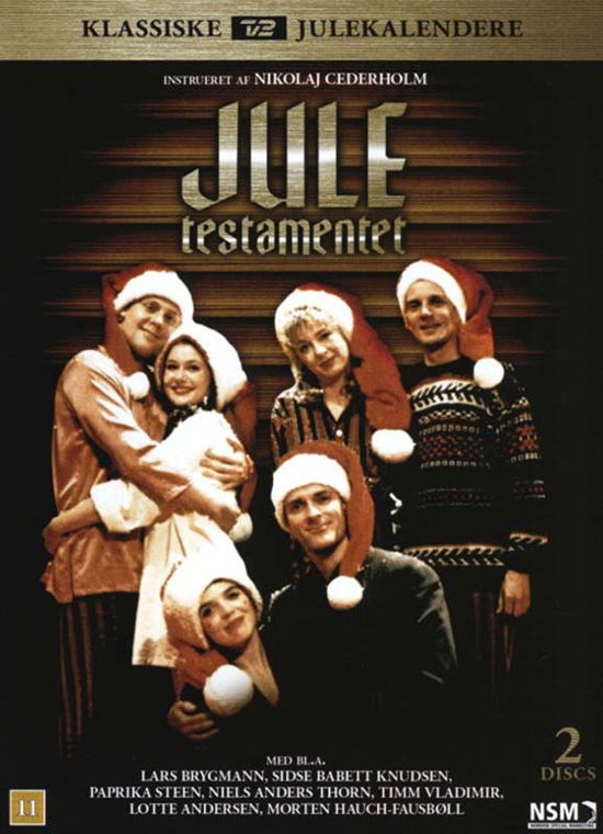 Cover for TV · Juletestamentet (DVD) (2009)