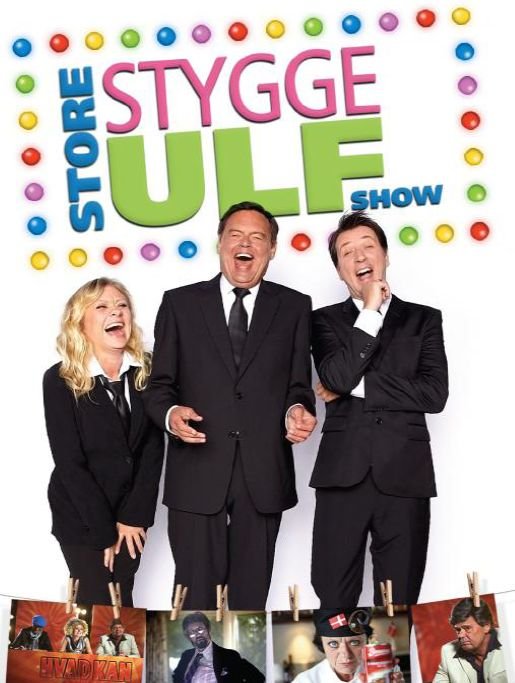 Cover for Ulf Pilgaard · Pilgaard, Ulf - Store Stygge Ulf Show (DVD) (2011)