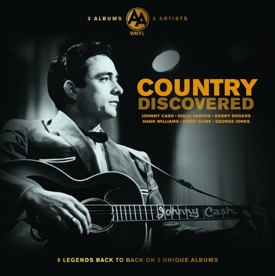 Country Discovered - Various Artists - Música - Bellevue Entertainment - 5711053020161 - 27 de novembro de 2016