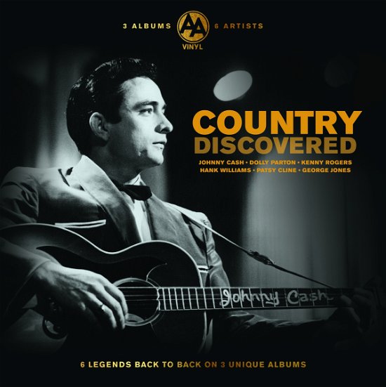 Country Discovered - Various Artists - Musiikki - Bellevue Entertainment - 5711053020161 - sunnuntai 27. marraskuuta 2016