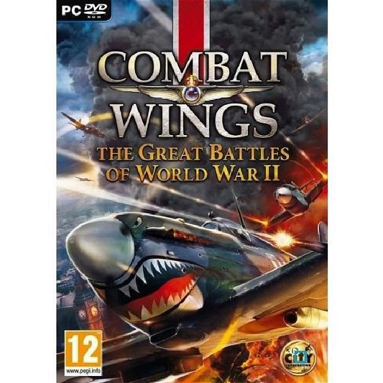 Cover for Spil-pc · Combat Wings (PC) (2011)