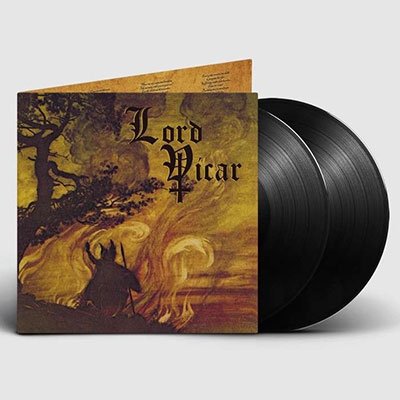 Cover for Lord Vicar · Fear No Pain (LP) (2022)