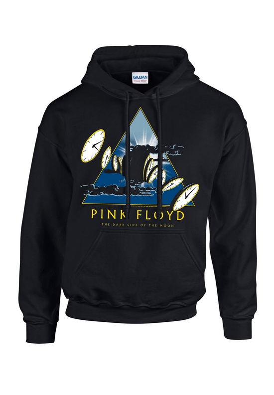 Cover for Pink Floyd · The Dark Side of the Moon Time (Hoodie) [size S] (2025)