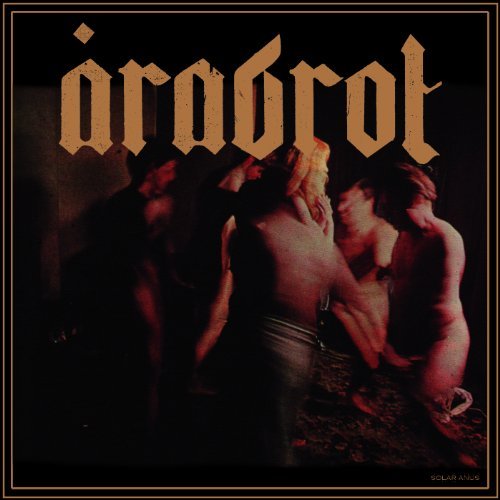 Cover for Årabrot · Solar Anus (CD) (2017)
