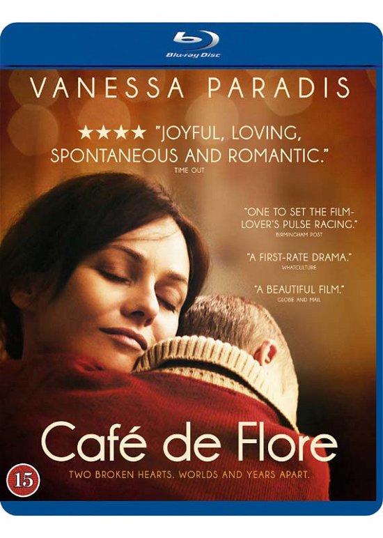Cover for Café De Flore Bd* (Blu-ray) (2013)