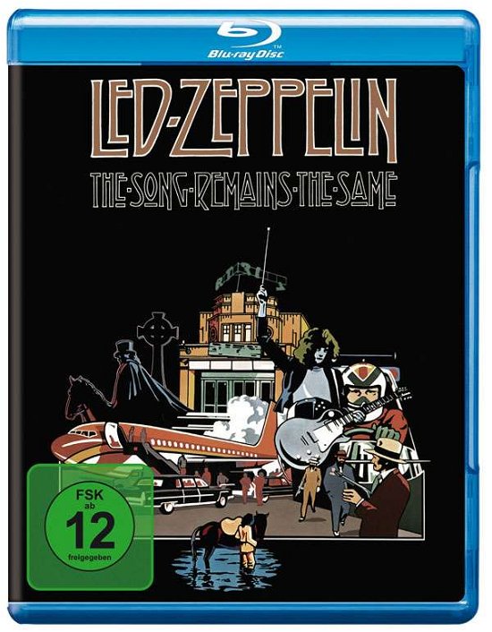 Led Zeppelin: the Song Remains the Same - John Bonham,john Paul Jones,jimmy Page - Film -  - 7321983001161 - 28. marts 2008
