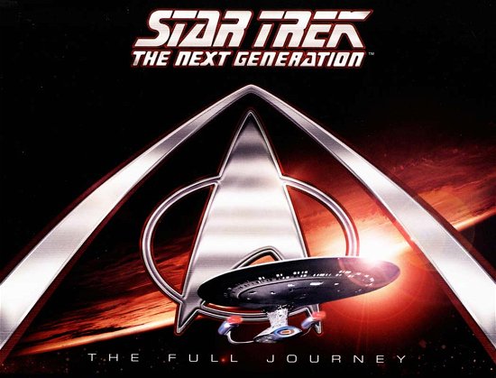 Cover for Star Trek - the Next Generation · Complete Collection (DVD) (2016)
