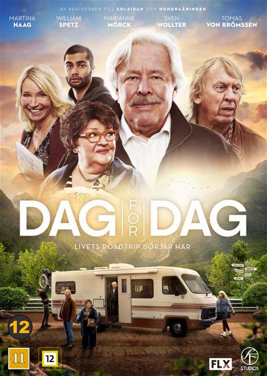 Cover for Dag För Dag (DVD) (2022)