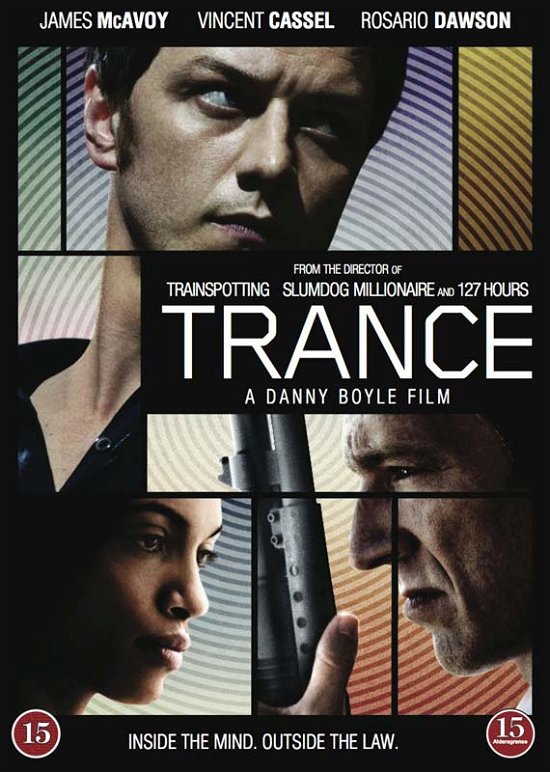 Cover for Trance (DVD) (2013)