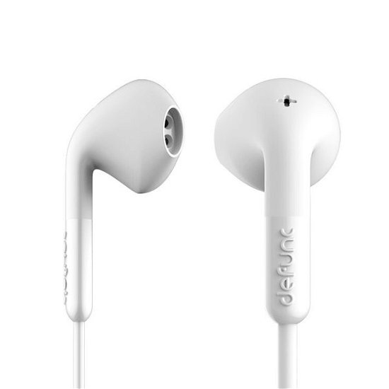 Cover for Defunc · DeFunc PLUS HYBRID White (In-Ear Headphones)